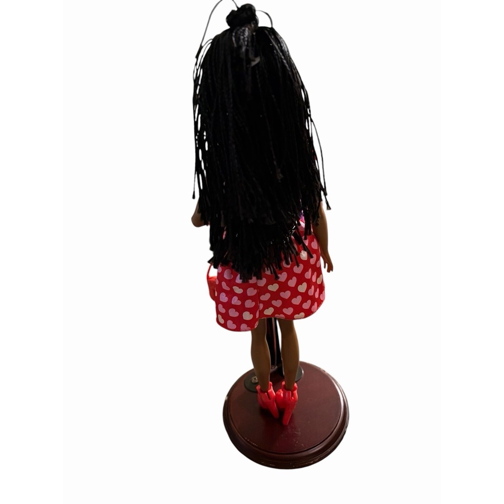Barbie‎ Big CityDreams Doll African American Brooklyn Dressed Braided Hair Purse - Picture 6 of 7